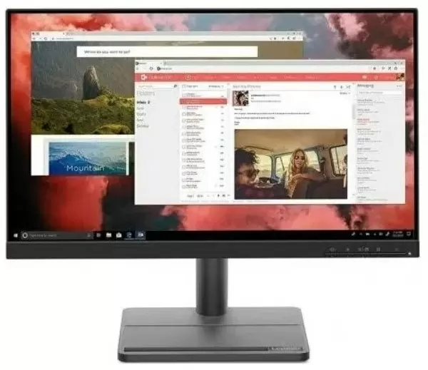 Monitor Lenovo L22e-30, negru