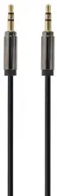 Cablu Gembird CCAPB-444L-1M, negru pe tehnoparc.md Cablu Gembird CCAPB-444L-1M, negru