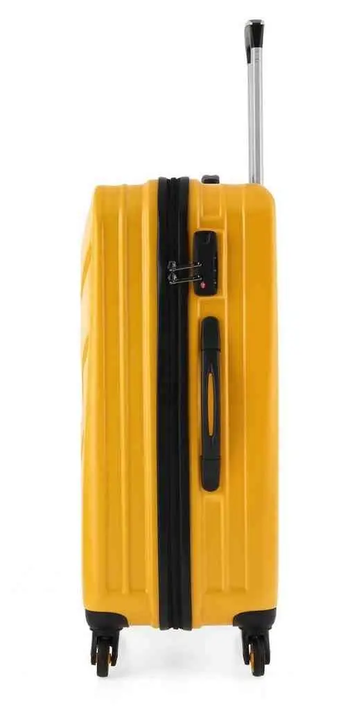 Чемодан CCS 5208 L, желтый