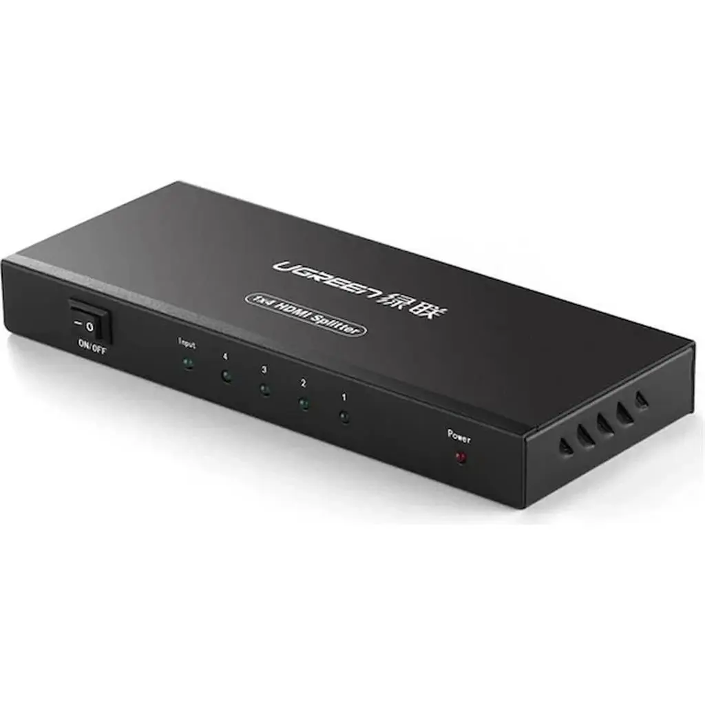 Divizor Ugreen 1 In 4 Out CM620, negru