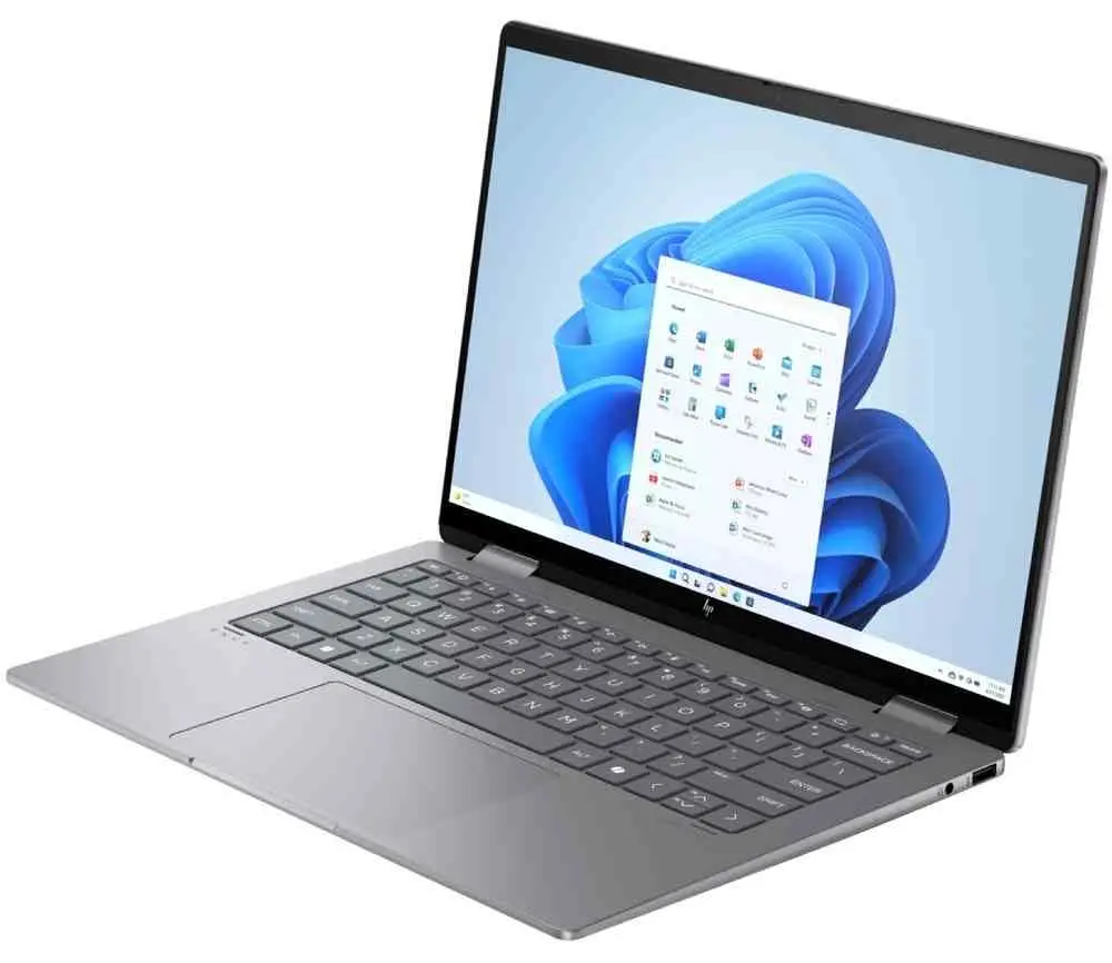 Laptop HP Envy x360 14-fc0018ci (14"/WUXGA/Ultra 5-125U/16GB/512GB/Intel Graphics/W11H6), argintiu pe tehnoparc.md Laptop HP Envy x360 14-fc0018ci (14"/WUXGA/Ultra 5-125U/16GB/512GB/Intel Graphics/W11H6), argintiu
