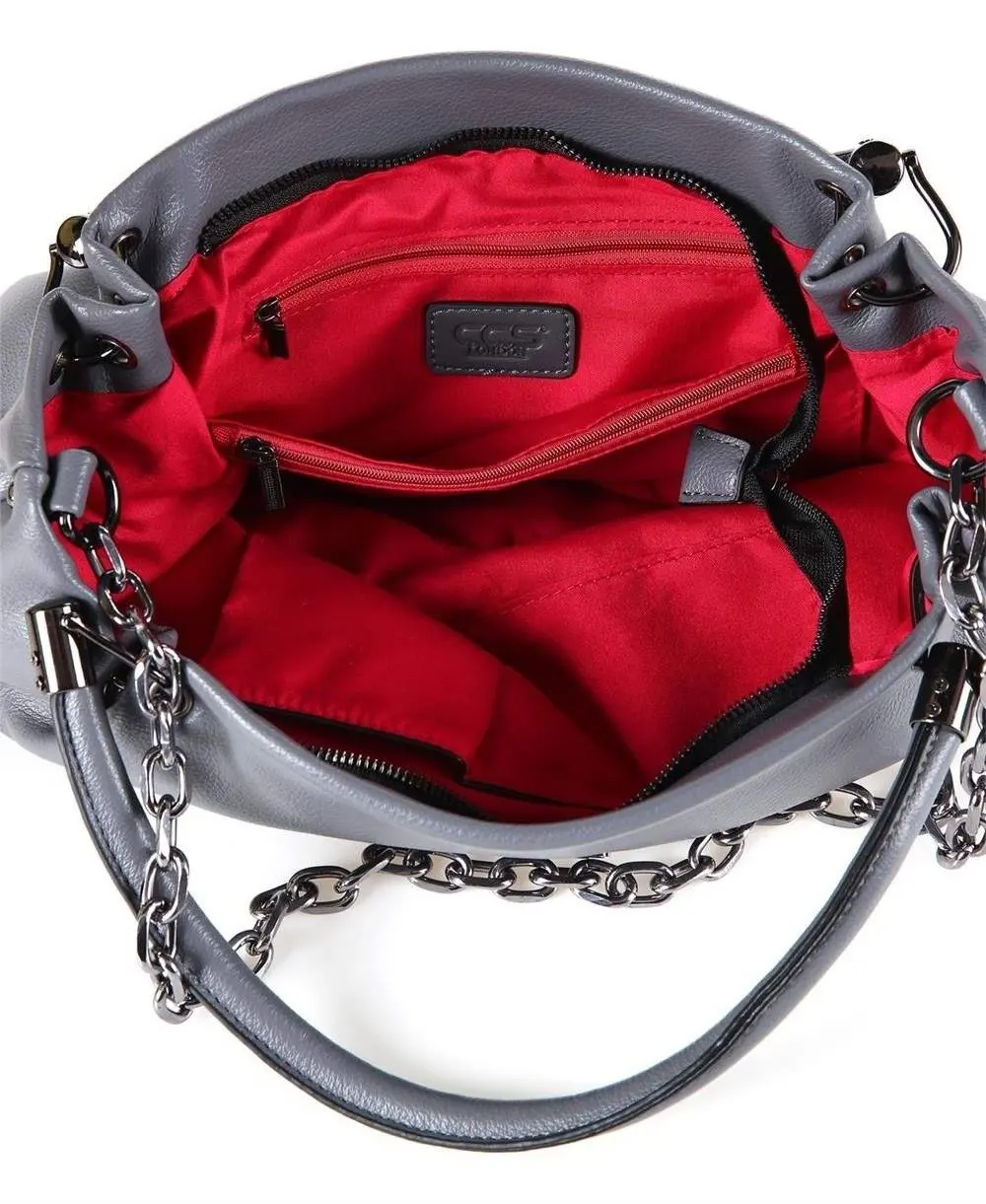 Сумка CCS 17500, серый