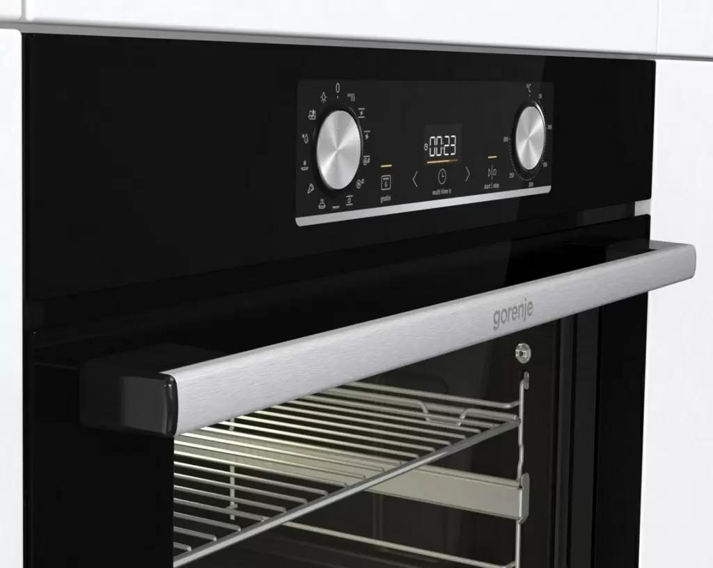 Электрический духовой шкаф Gorenje BOSX 6737 E09BG, черный