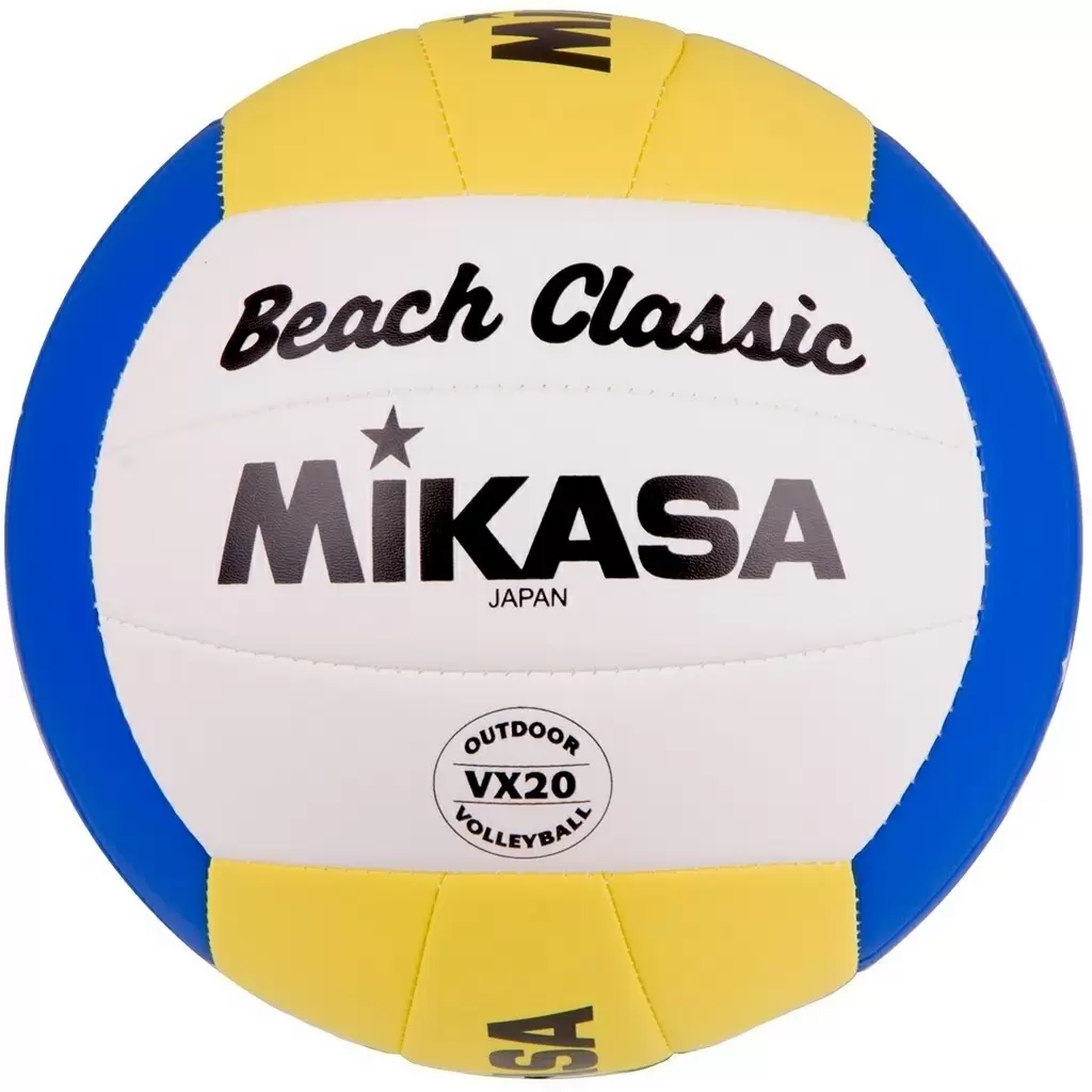 Мяч волейбольный Mikasa VX20, желтый/синий