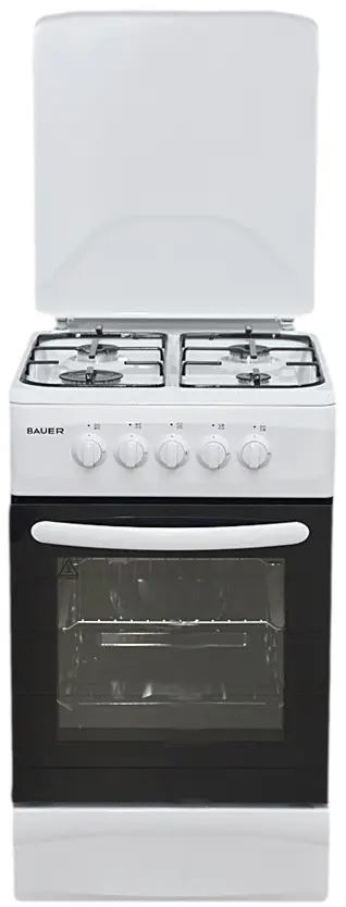 Aragaz Bauer TG 5640 W, alb pe tehnoparc.md Aragaz Bauer TG 5640 W, alb