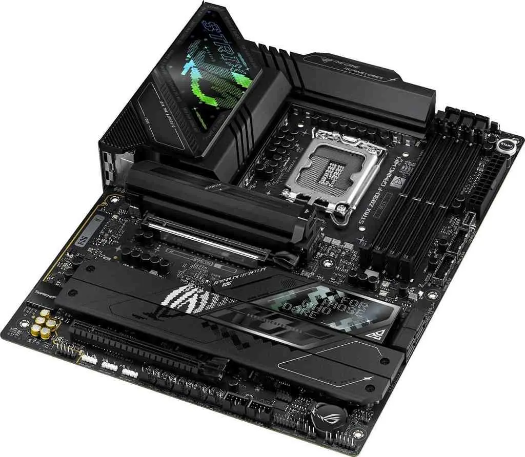 Placă de bază Asus ROG Strix Z890-F Gaming Wi-Fi pe tehnoparc.md Placă de bază Asus ROG Strix Z890-F Gaming Wi-Fi