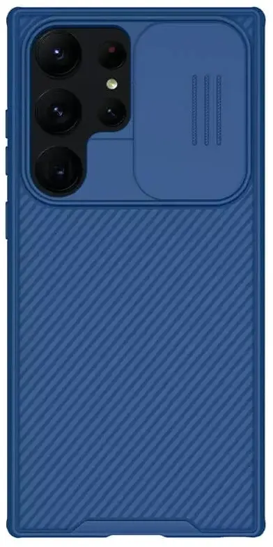 Чехол Nillkin Samsung Galaxy S23 Ultra Camshield Pro Case, синий