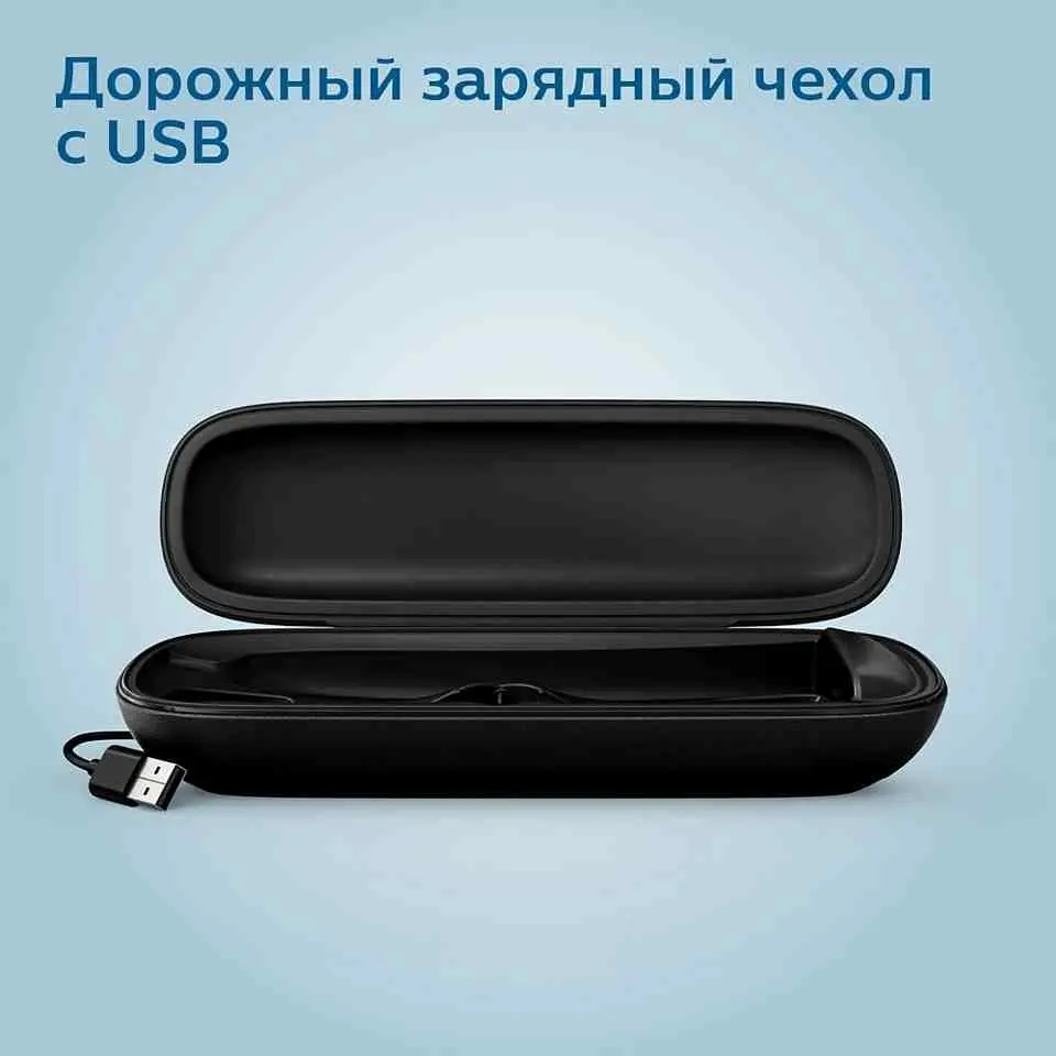 Periuță de dinți electrică Philips HX9917/89, negru pe tehnoparc.md Periuță de dinți electrică Philips HX9917/89, negru