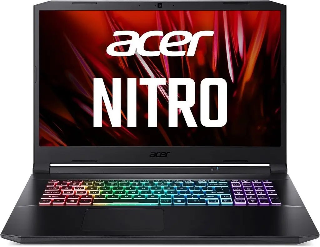 Laptop Acer Nitro AN517-54 (17.3"/FHD/Core i7-11800H/16GB/512GB/GeForce RTX3060 6GB GDDR6), negru pe tehnoparc.md Laptop Acer Nitro AN517-54 (17.3"/FHD/Core i7-11800H/16GB/512GB/GeForce RTX3060 6GB GDDR6), negru