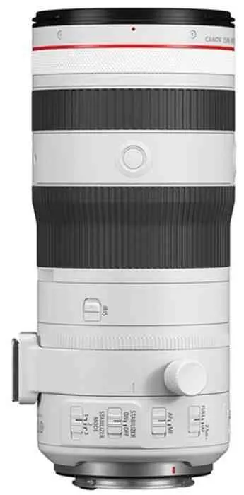 Объектив Canon RF 70-200mm f/2.8 L IS USM Z, белый на tehnoparc.md Объектив Canon RF 70-200mm f/2.8 L IS USM Z, белый