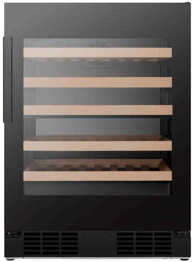 Dulap pentru vin Hisense RW3N132GSLF, negru