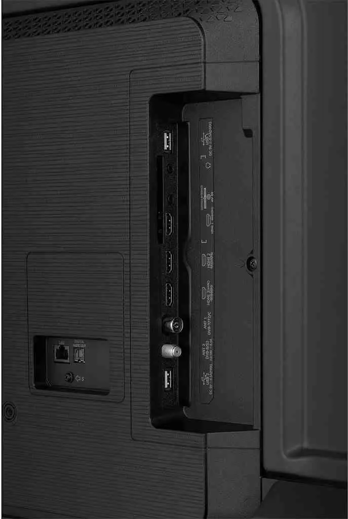 Televizor Hisense 75E7Q, negru