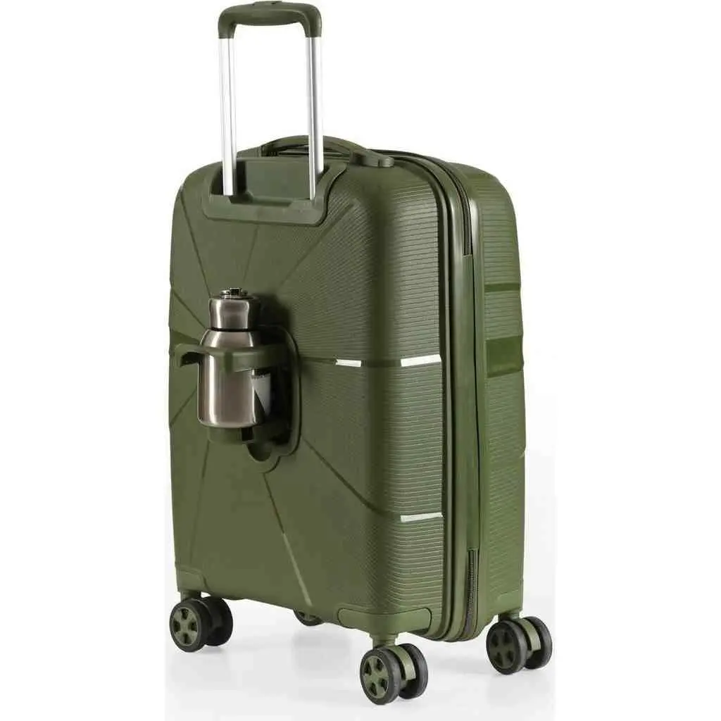 Комплект чемоданов CCS 5264 Set, хаки