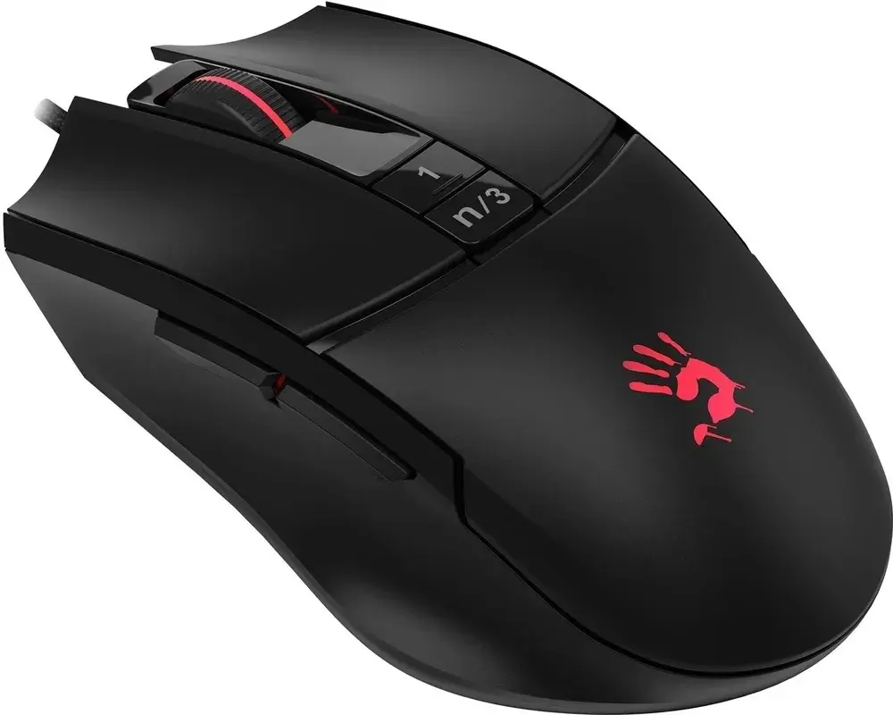 Mouse Bloody L65 Max, negru