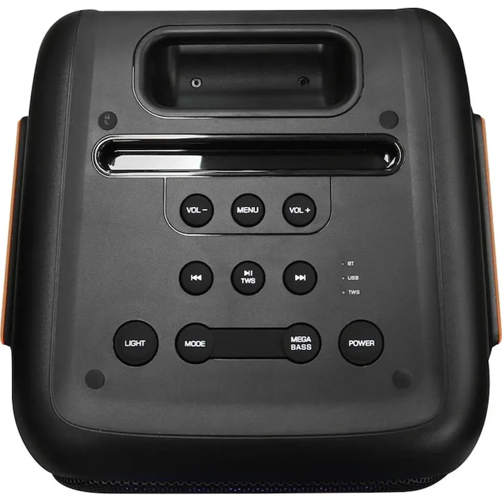 Boxă portabilă Eden ED-851 with 2 Microphones, negru