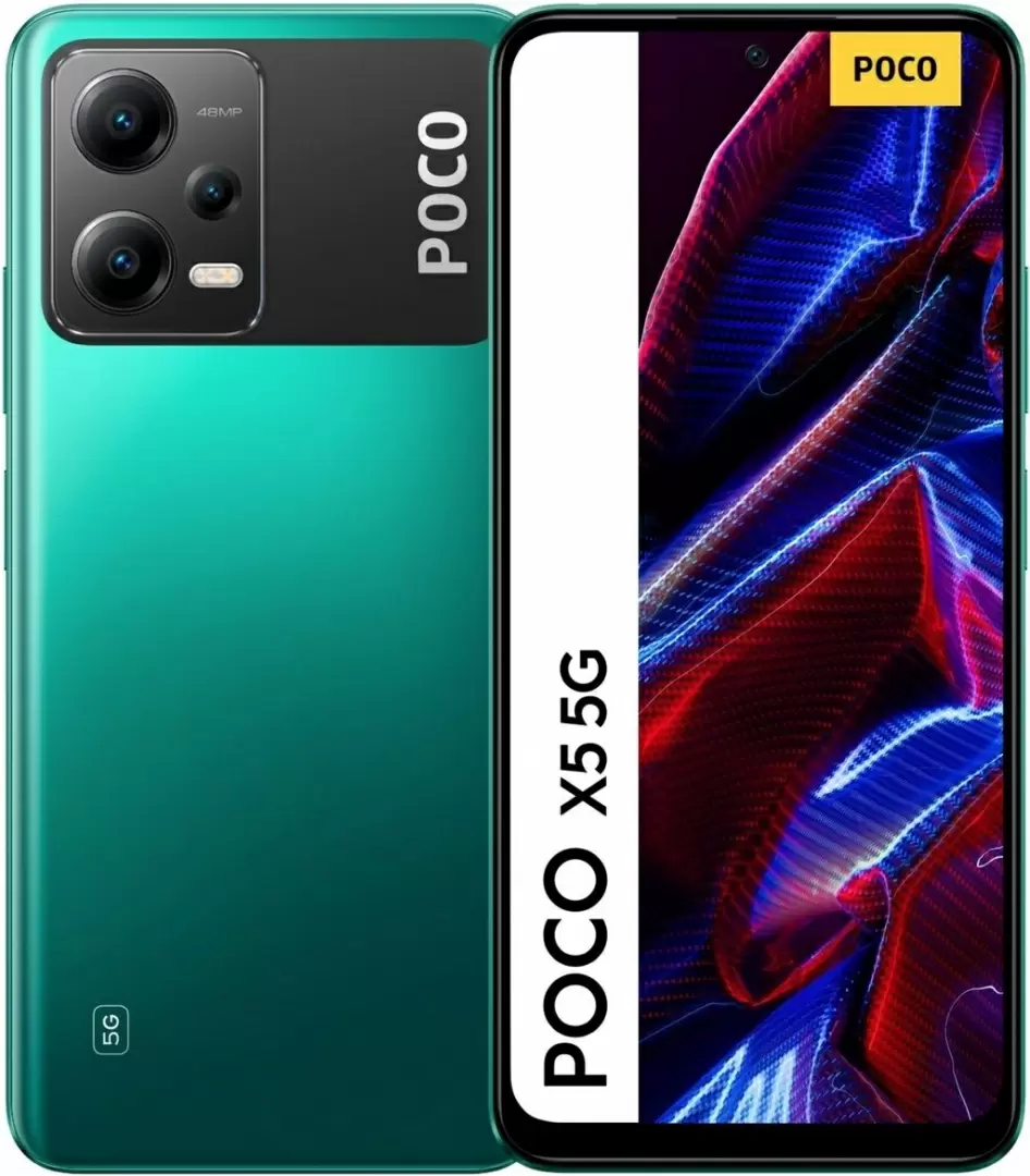 Смартфон Xiaomi Poco X5 6GB/128GB, зеленый