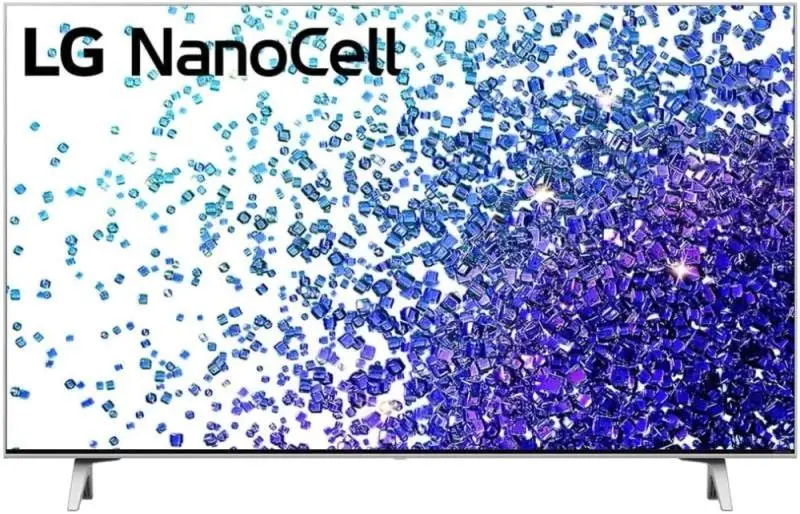 Телевизор LG 43NANO776PA, черный
