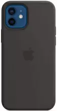 Husă de protecție Helmet Liquid Silicone iPhone 12 Mini, negru