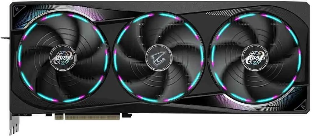 Видеокарта Gigabyte Gigabyte RTX5070Ti 16GB GDDR7 Aorus Master