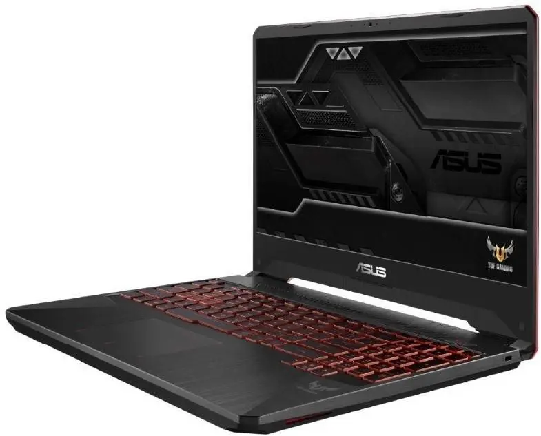 Laptop Asus FX505DT (14"/FHD/Ryzen 5 3550H/8GB/512GB/GeForce GTX 1650), negru