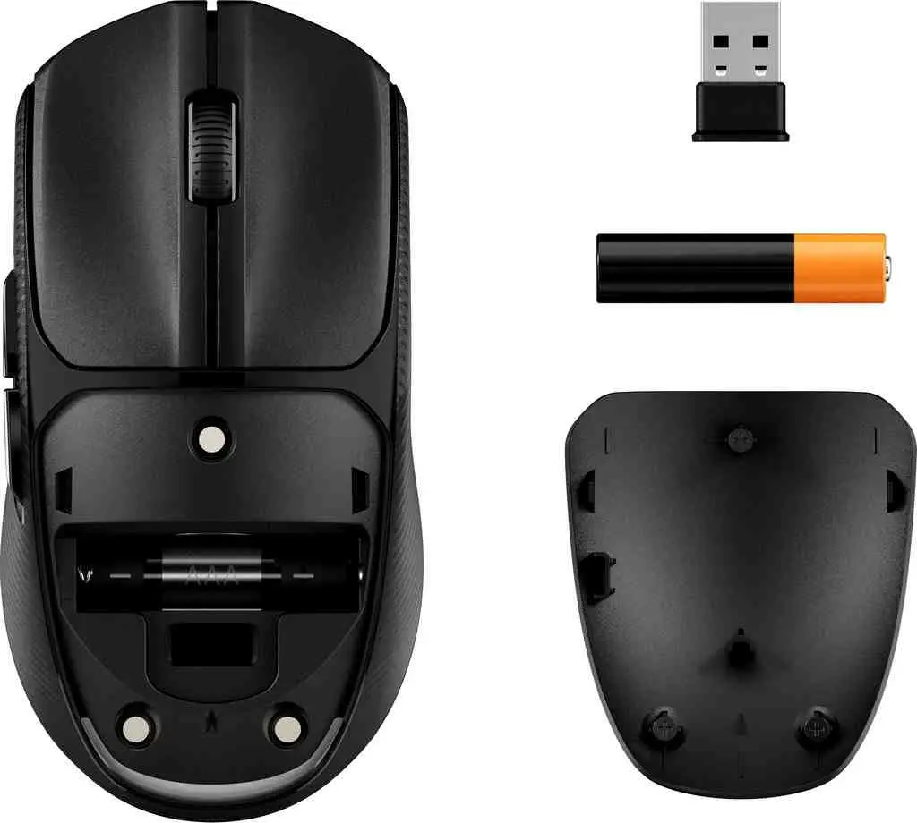 Мышка HyperX Pulsefire Fuse, черный