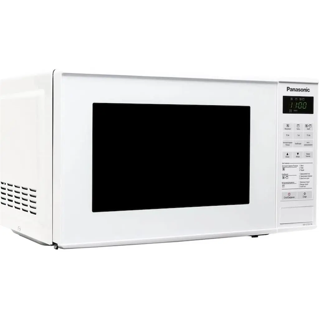 Cuptor cu microunde Panasonic NN-GT261WZUE, alb pe tehnoparc.md Cuptor cu microunde Panasonic NN-GT261WZUE, alb