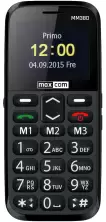 Мобильный телефон Maxcom MM38D, черный