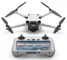 Dronă DJI Mini 3 Pro, alb