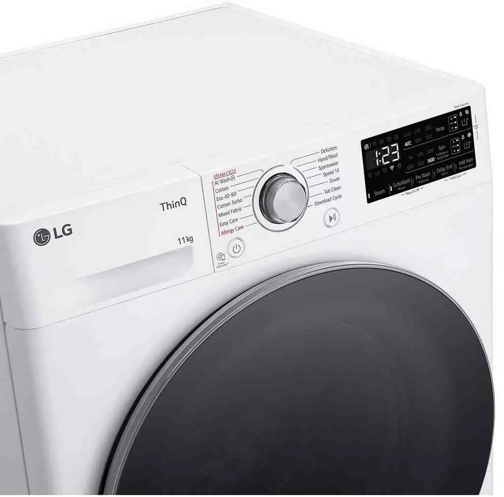 Стиральная машина LG F4WR311S1WA, белый на tehnoparc.md Стиральная машина LG F4WR311S1WA, белый