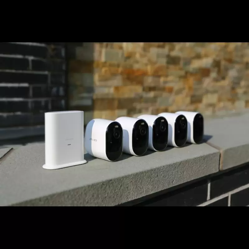 Камера видеонаблюдения Xiaomi iMiLab EC4 Outdoor Security Camera set