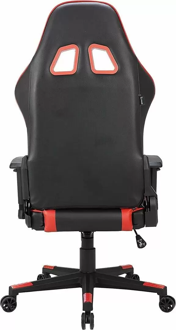 Геймерское кресло Newskill Kitsune, черный/красный