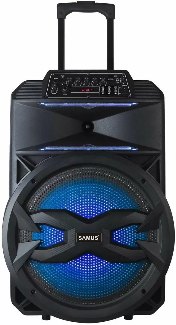 Sistem de karaoke Samus Karaoke 15, negru