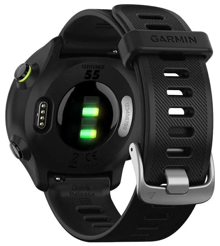 Умные часы Garmin Forerunner 55, черный