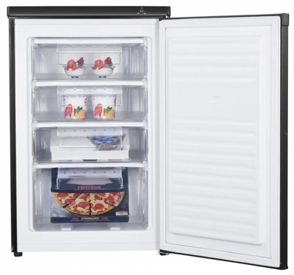 Congelator Heinner HFF-HM91BKE++, negru
