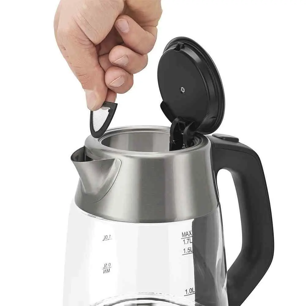 Fierbător de apă Polaris PWK1775CGLD, inox