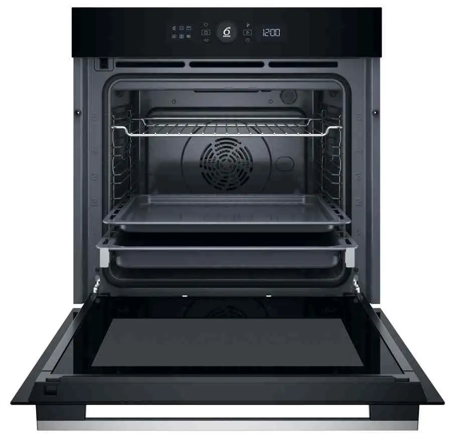 Электрический духовой шкаф Whirlpool WOI5S8PM1SXA, черный на tehnoparc.md Электрический духовой шкаф Whirlpool WOI5S8PM1SXA, черный