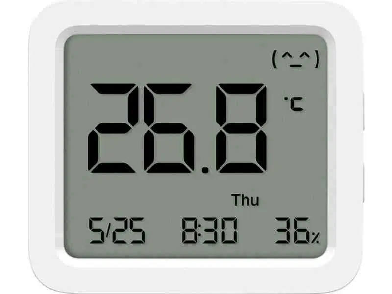 Stație meteo Xiaomi Smart Temperature and Humidity Monitor 3, alb pe tehnoparc.md Stație meteo Xiaomi Smart Temperature and Humidity Monitor 3, alb