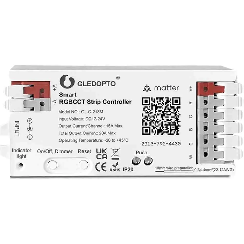 Controler inteligent Gledopto GL-C-218M