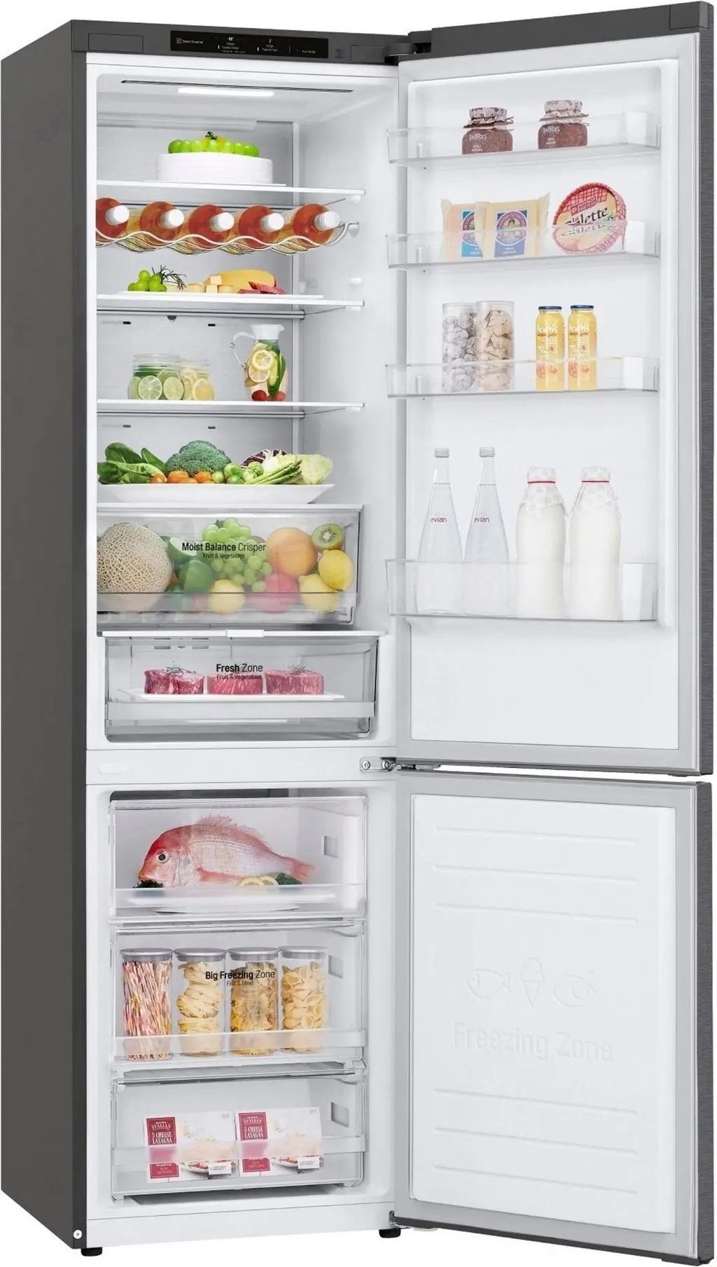 Холодильник LG GW-B509SLNM, графит