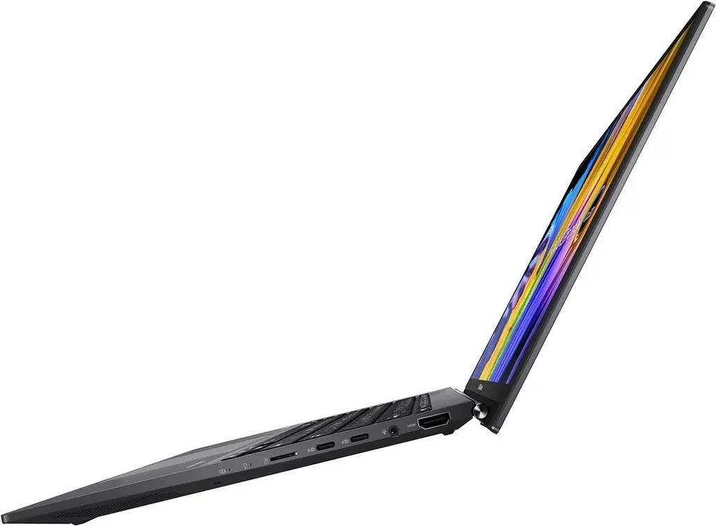 Laptop Asus Zenbook 14 UM3402YA (14"/2.8K/Ryzen 7 5825U/16GB/1TB/AMD Radeon), negru