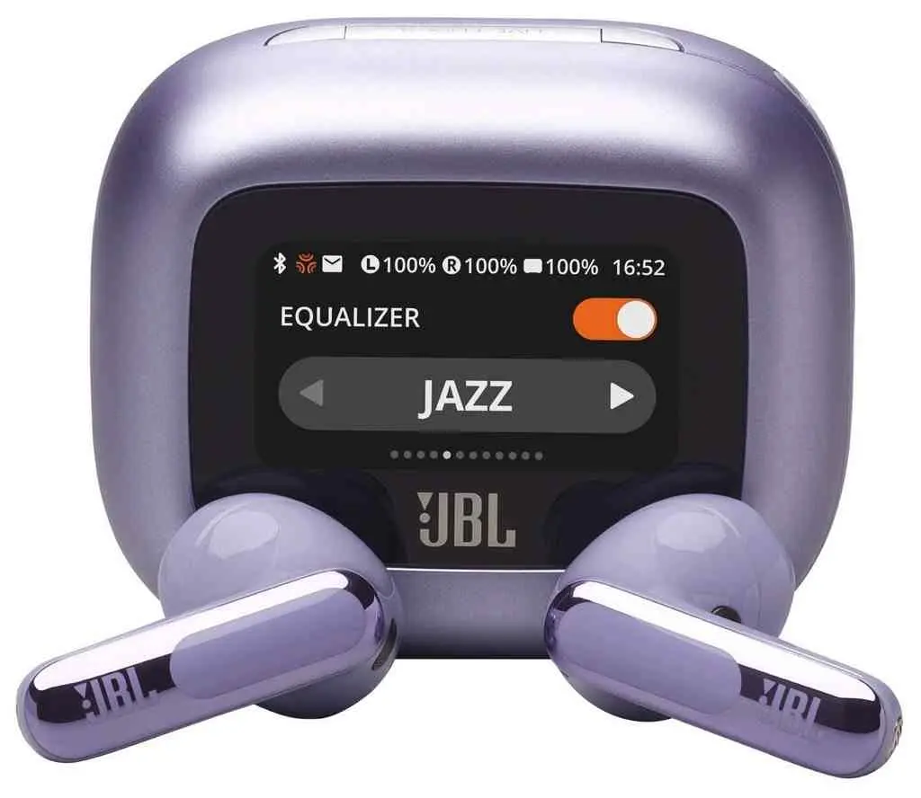 Căşti JBL LIVE Flex 3, violet