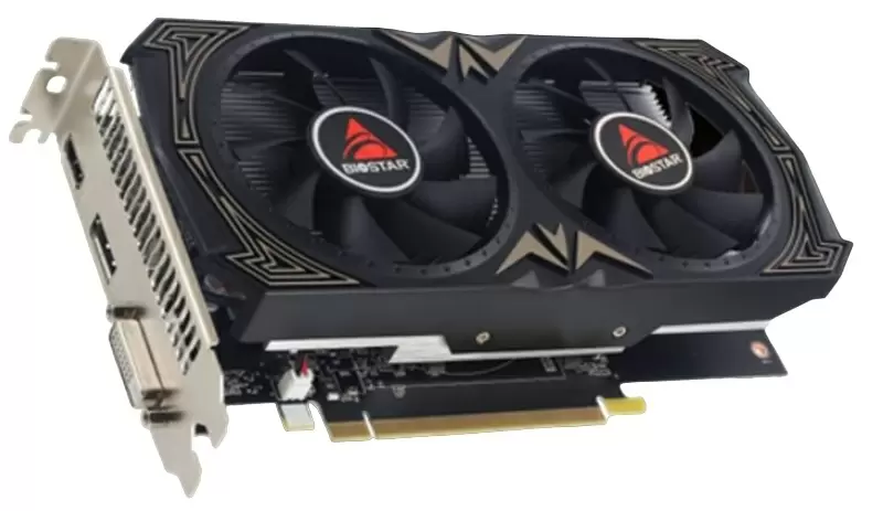 Видеокарта Biostar GeForce GTX1650 D6 4GB GDDR6