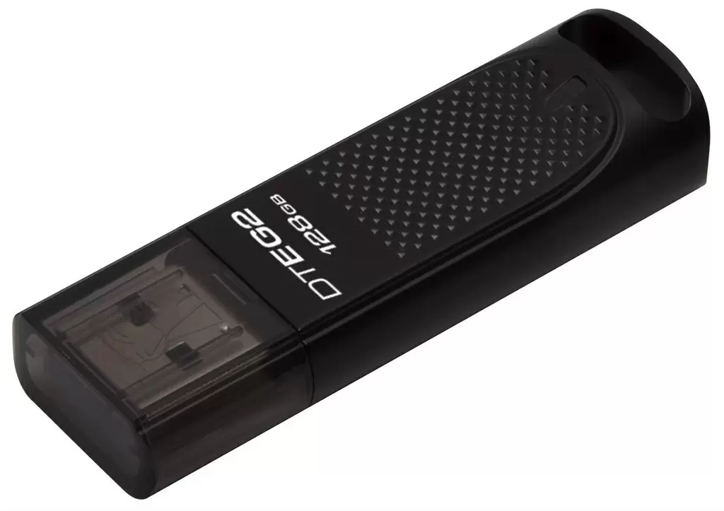 USB-флешка Kingston DataTraveler Elite G2 128ГБ, черный