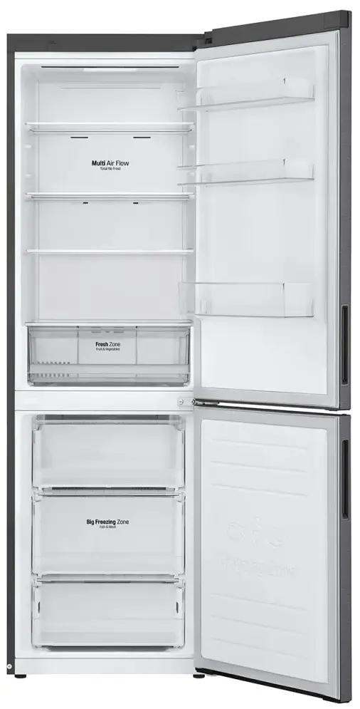 Frigider LG GA-B459CLWL, grafit