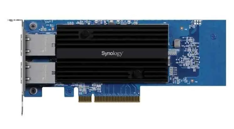 Adaptor de rețea Synology E10G30-T2 pe tehnoparc.md Adaptor de rețea Synology E10G30-T2