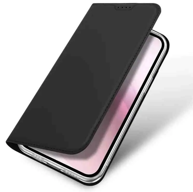 Чехол Dux Ducis Flip SkinPro iPhone 16E, черный