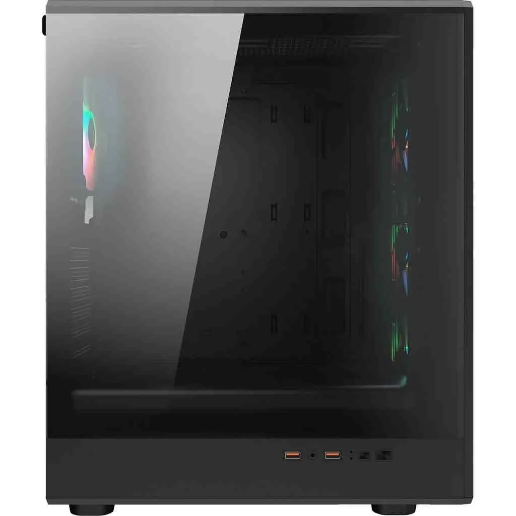 Carcasă Cougar Airface Pure RGB, negru