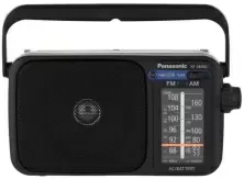 Radio portabil Panasonic RF-2400DEE-K, negru