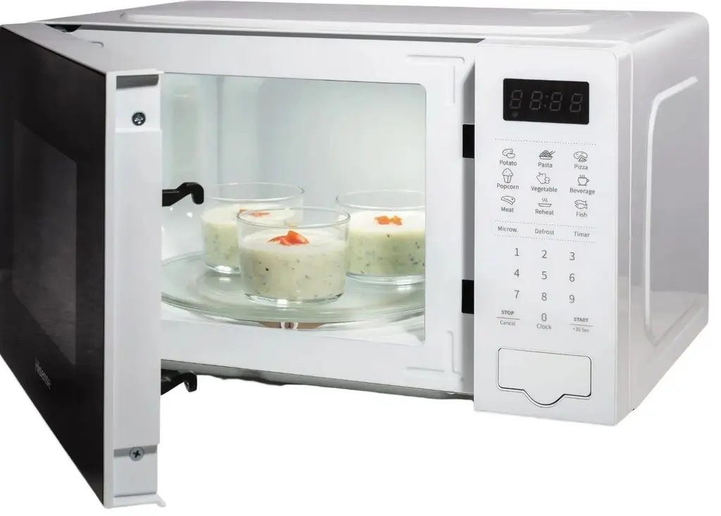 Cuptor cu microunde Hisense H20MOWS4, alb