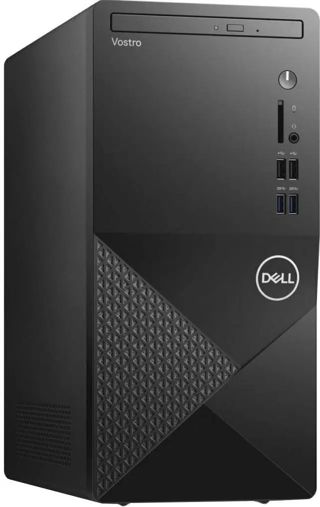 Системный блок Dell Vostro 3888 Tower (Core i3-10100/4GB/1TB/Intel UHD 630), черный